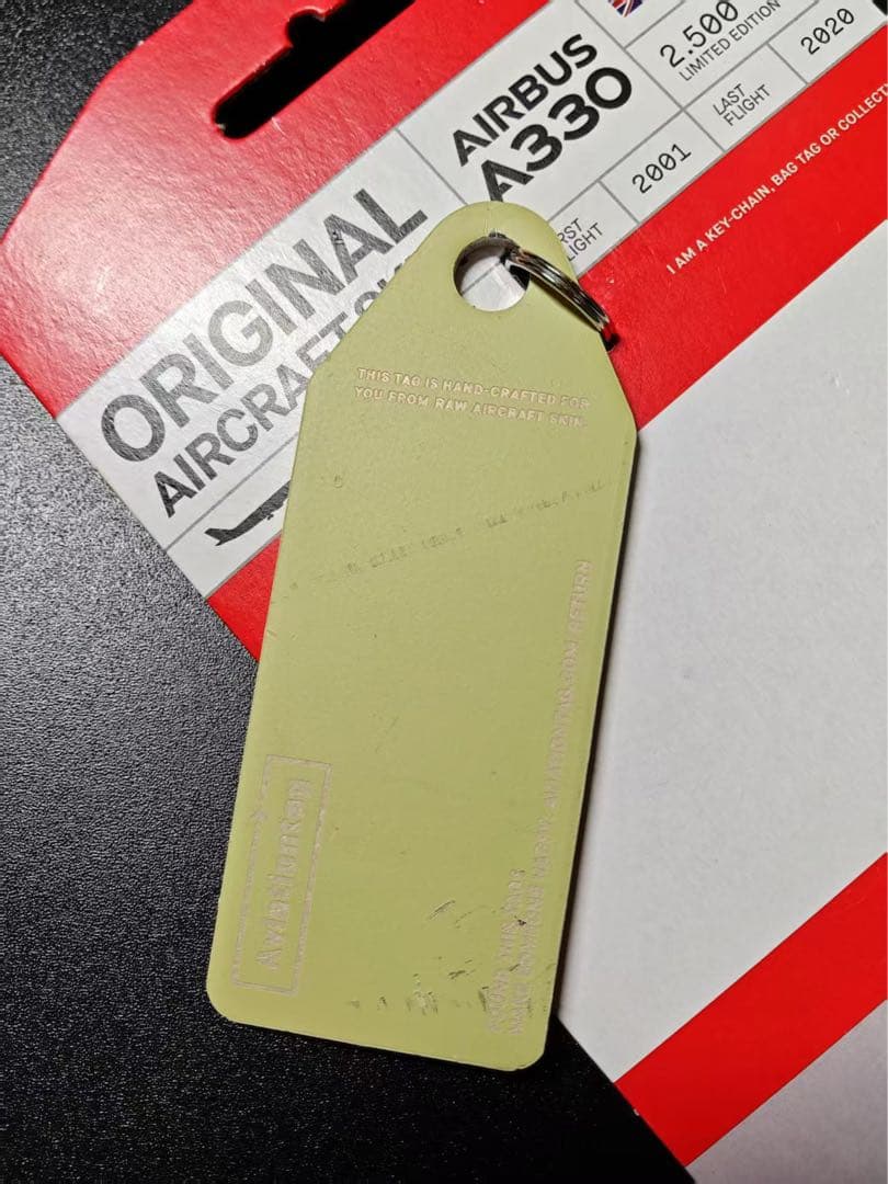 ヴァージン Aviationtag A330-223