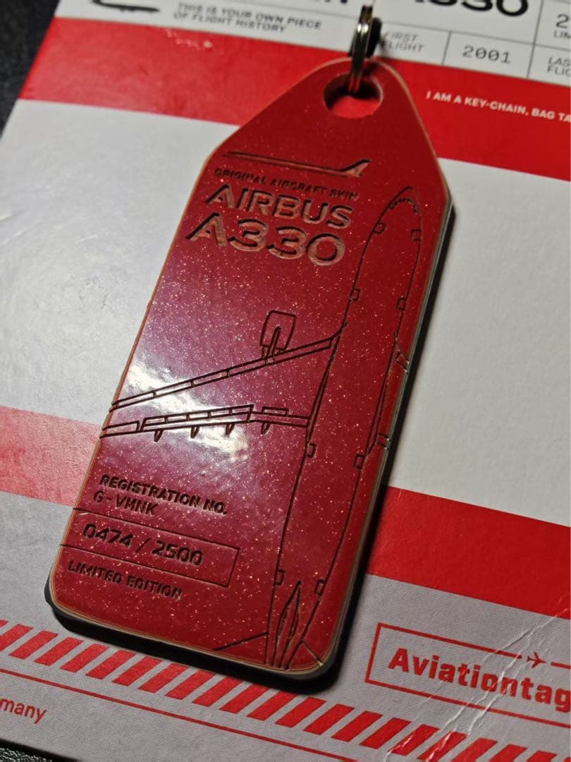 ヴァージン Aviationtag A330-223