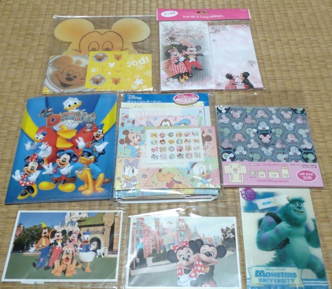 TDS　TDR　TDL　メモ　シール　ポストカード　レターセット　ふせん