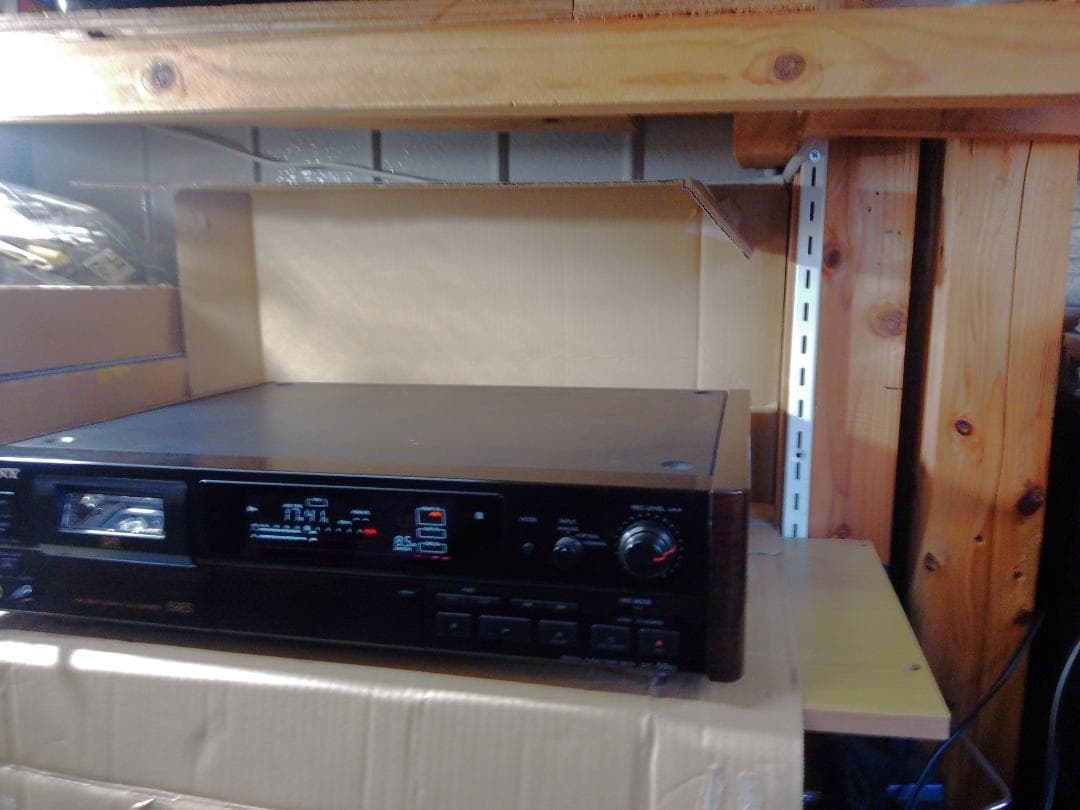 ソニー　DAT　デッキ　DTC 59ES ジャンク