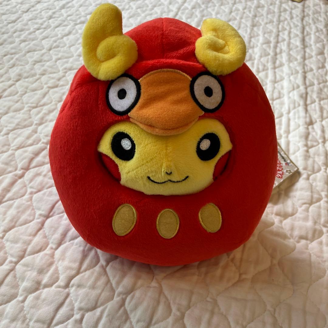 ダルマッカごっこピカチュウ　【タグ有り】ポケモンセンター