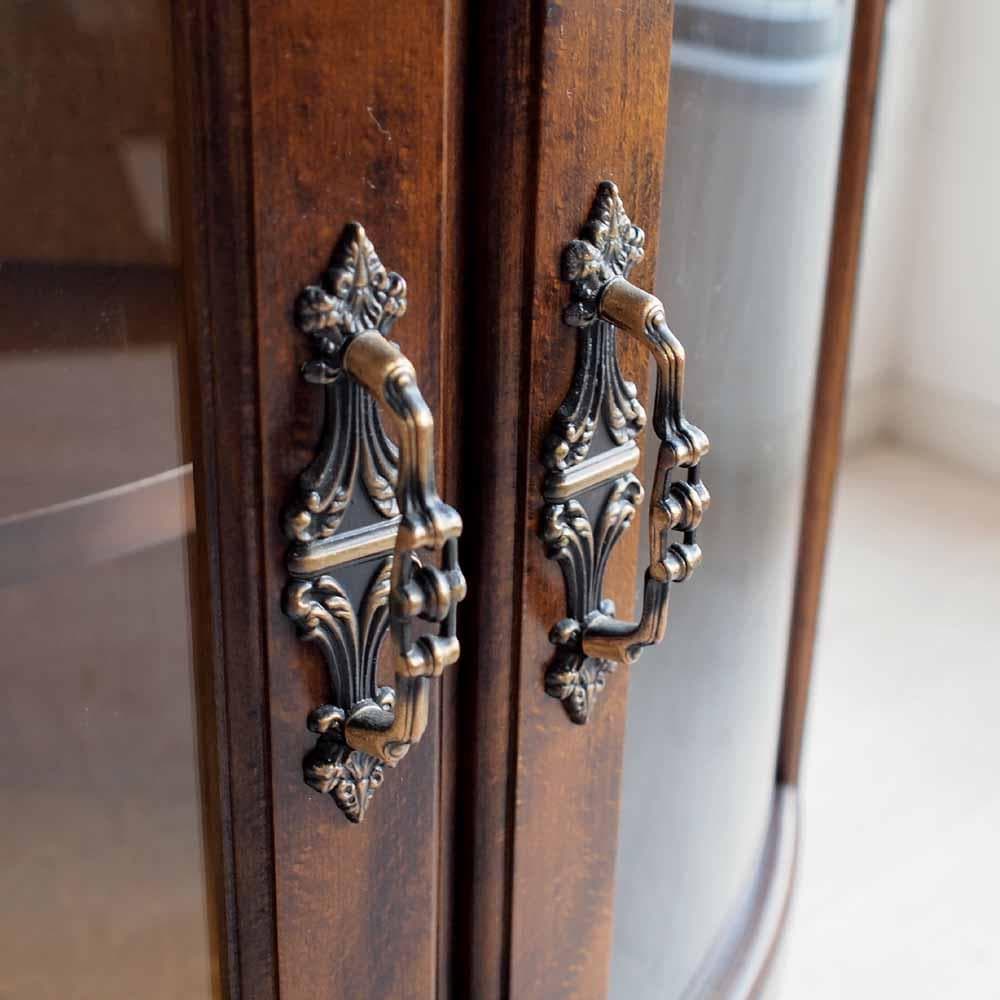 カリモク/karimoku コロニアル コーナキャビネット ZR24228