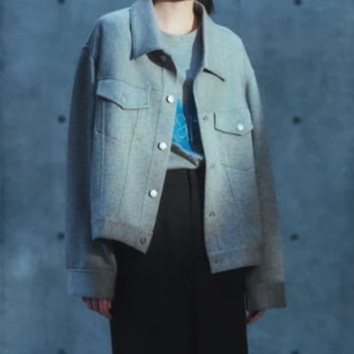 みやかわくん 宮川大聖 Etrarium ブルゾン グレー Sサイズ