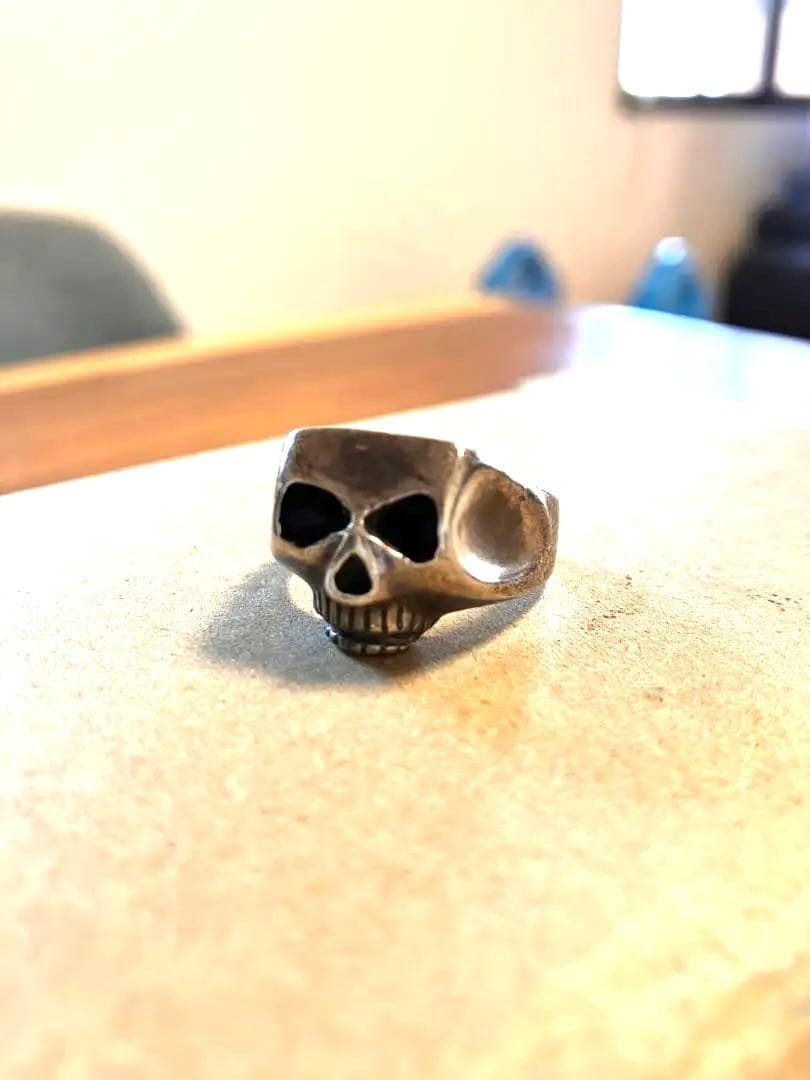 【オニキス有】FLASHPOINT / JIM スカルリング SE BLACK