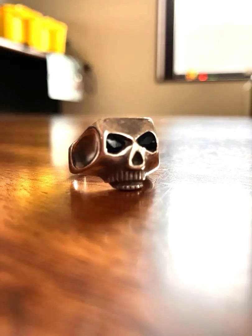 【オニキス有】FLASHPOINT / JIM スカルリング SE BLACK