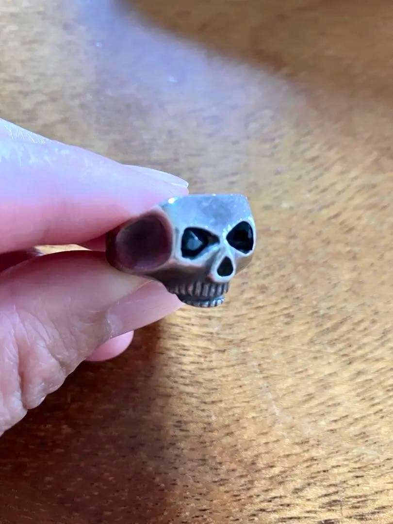 【オニキス有】FLASHPOINT / JIM スカルリング SE BLACK