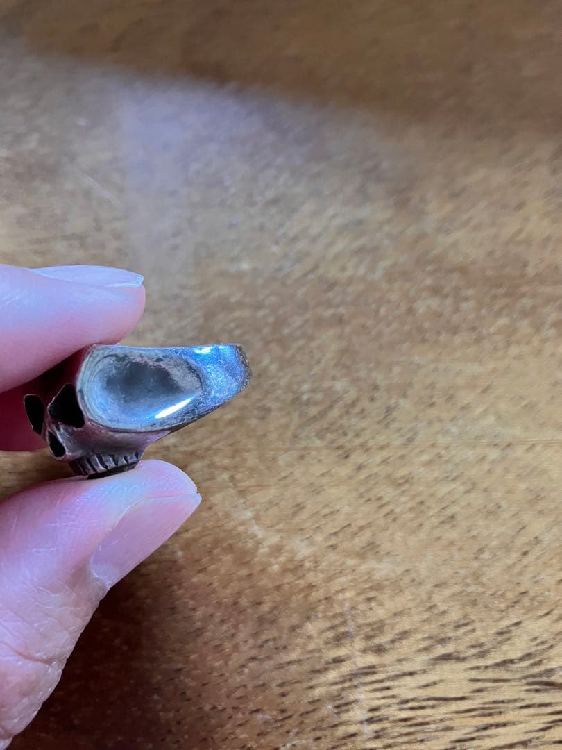 【オニキス有】FLASHPOINT / JIM スカルリング SE BLACK