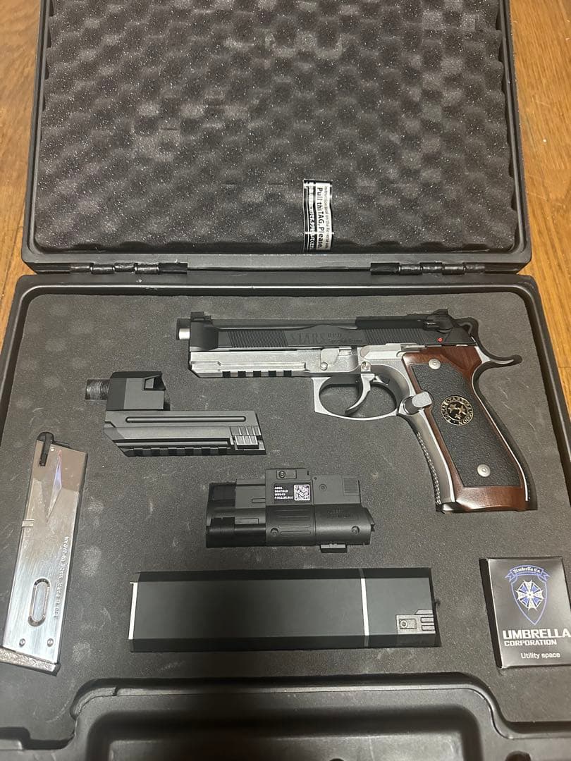 サムライエッジ　アルバート・W・モデル01 東京マルイ　限定品