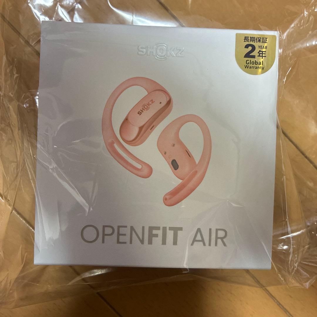 Shokz OpenFit Air SKZ-EP-000027 ピンク