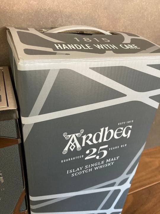 【お値下げ】アードベッグ25年　スコッチウイスキー