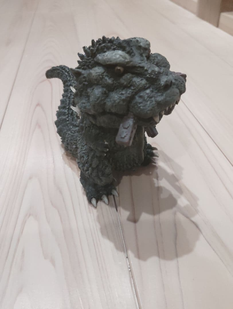 デフォリアル　ゴジラ1954 エクスプラス　少年リック　ゴジラストア