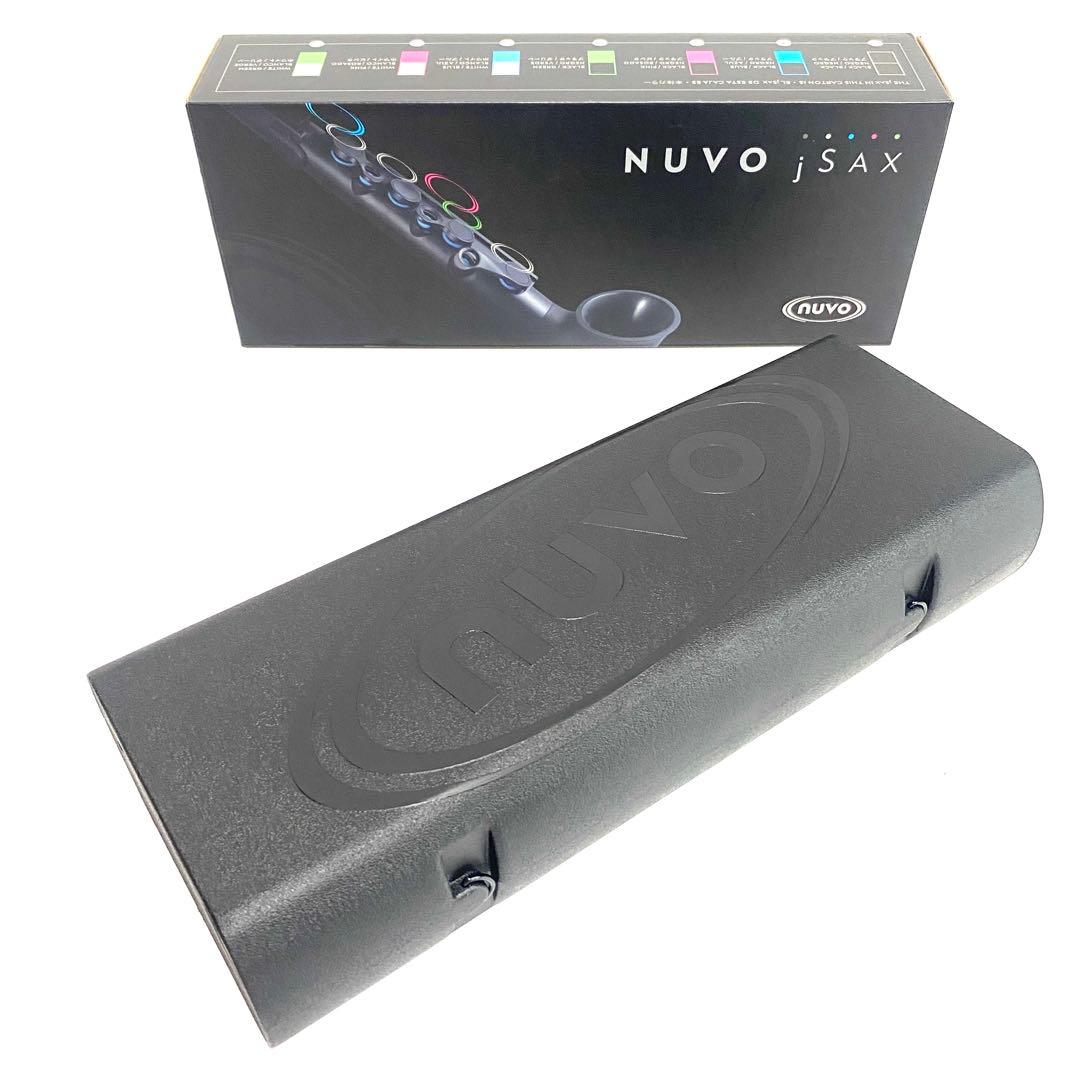 nuvo jSAX プラスチックサックス ブルー