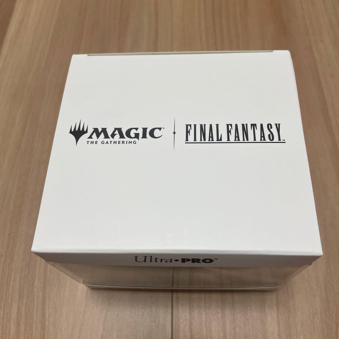 (未開封)FF7✖︎MTGコラボ　ファイナルファンタジー７　デッキケース