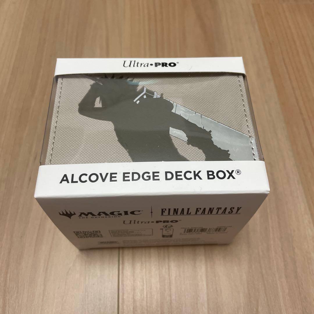 (未開封)FF7✖︎MTGコラボ　ファイナルファンタジー７　デッキケース