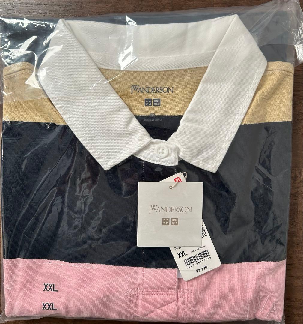 【新品未使用】ボクシーラガーポロシャツ