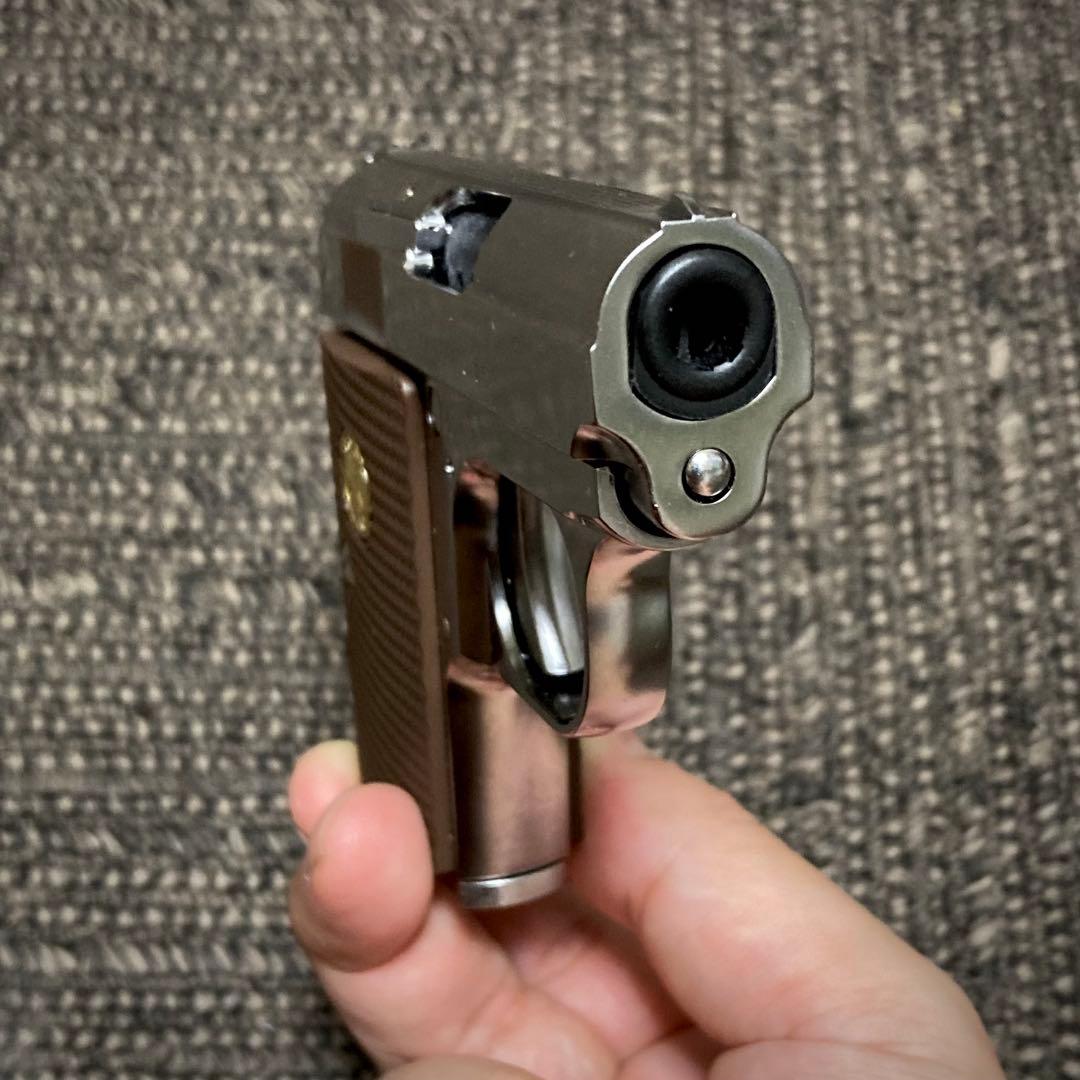 マルシン コルト25オート (ABSシルバー / 組立キット)