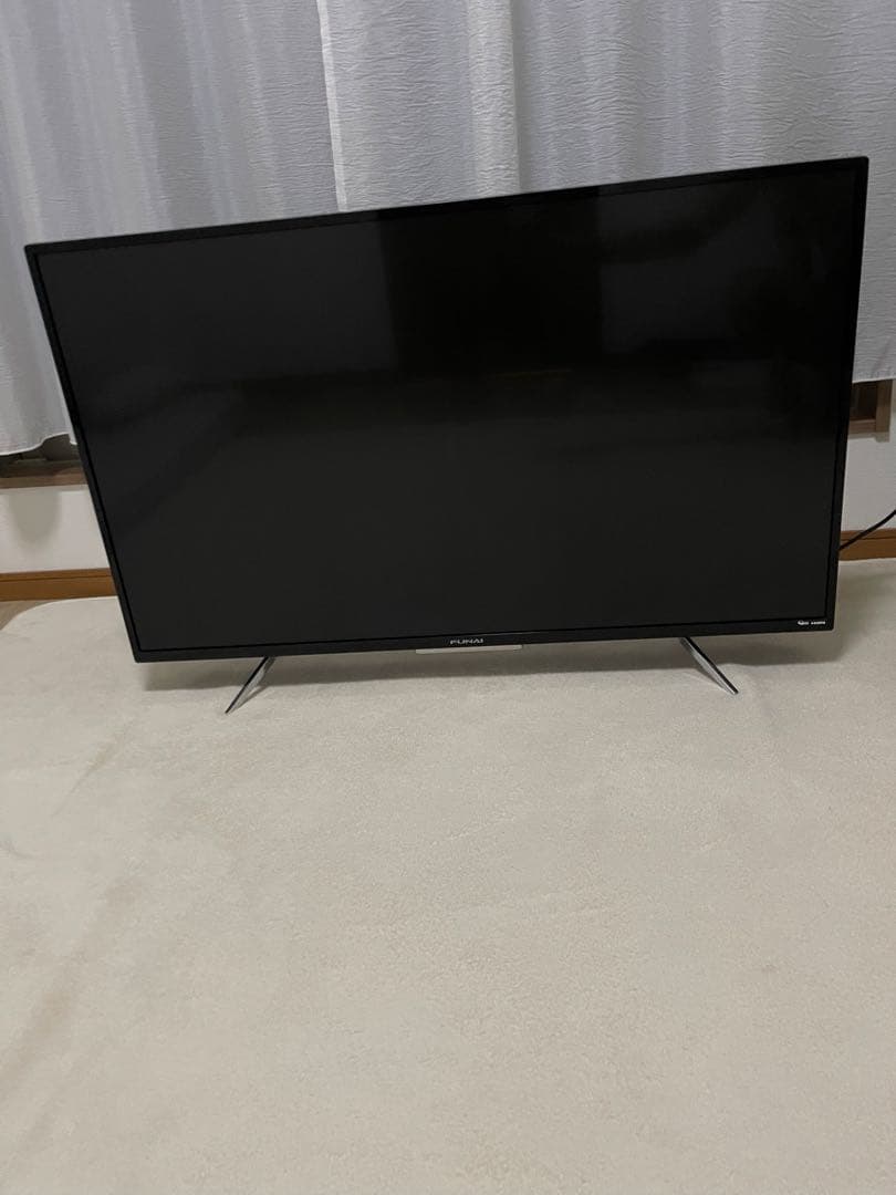 FUNAI 4K対応　液晶カラーテレビ 43インチ　youtube視聴可