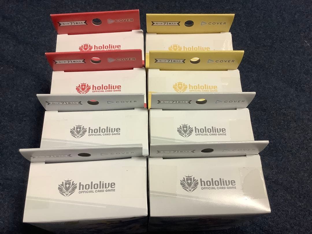 さ*ま様 ホロカ スタートデッキ4種8個 轟はじめ/天音かなた/宝鐘マリン/不知