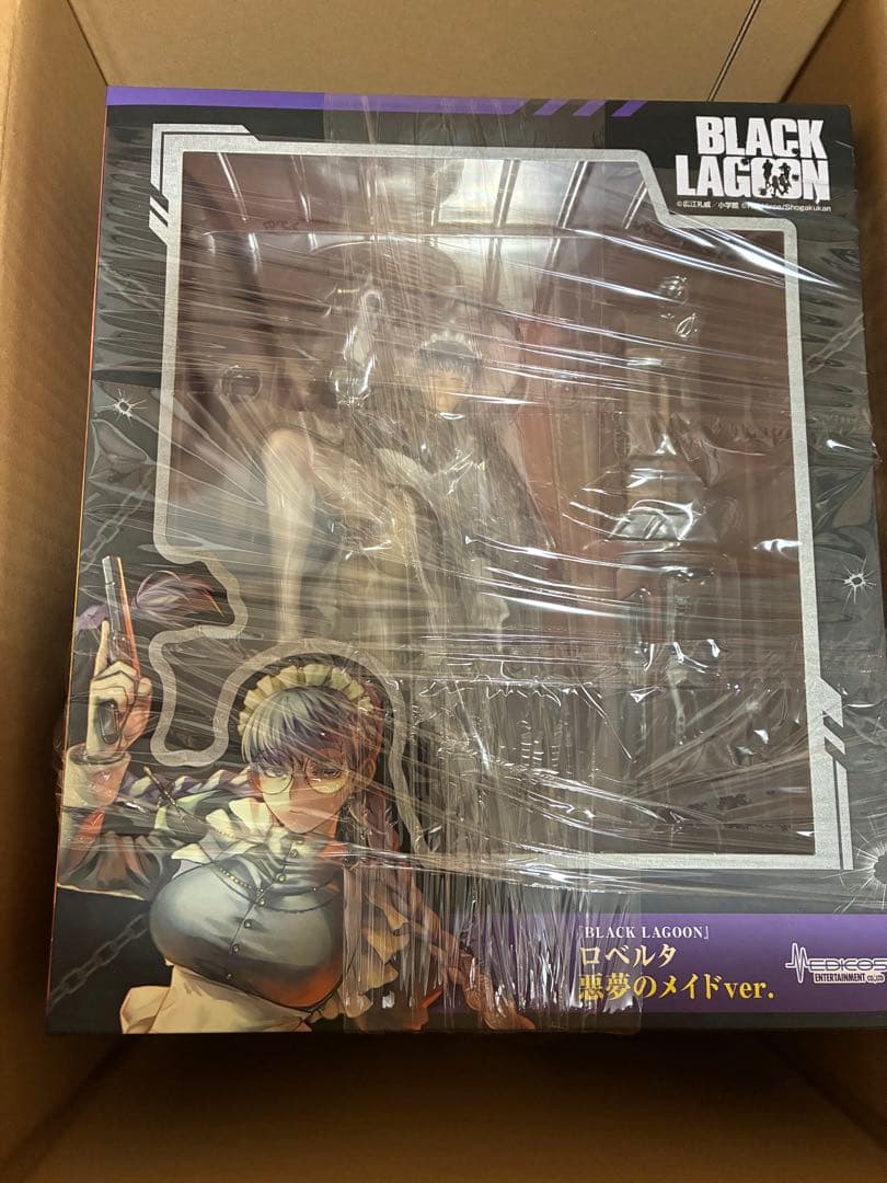 【正規品】BLACK LAGOON ロベルタ、悪夢のメイドVer.