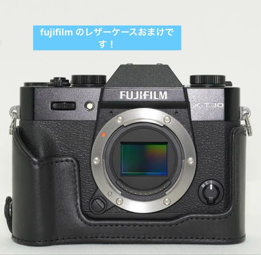 富士フイルム(FUJIFILM) XT30本体