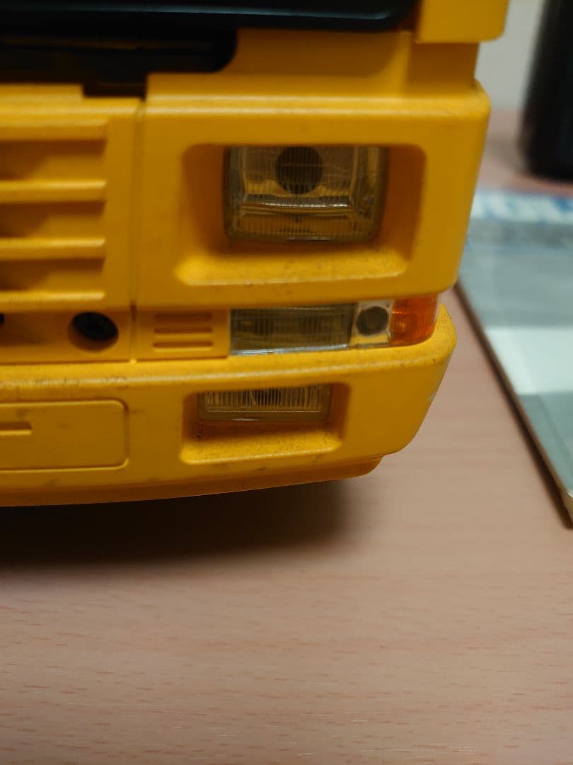 へッドのみタミヤ 1/14 ボルボFH12 ☆ジャンク扱い☆