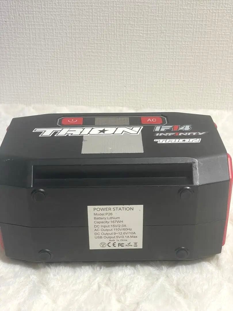な*み様 TRION ポータブル電源 45000mAh 150W 小型発電機 家