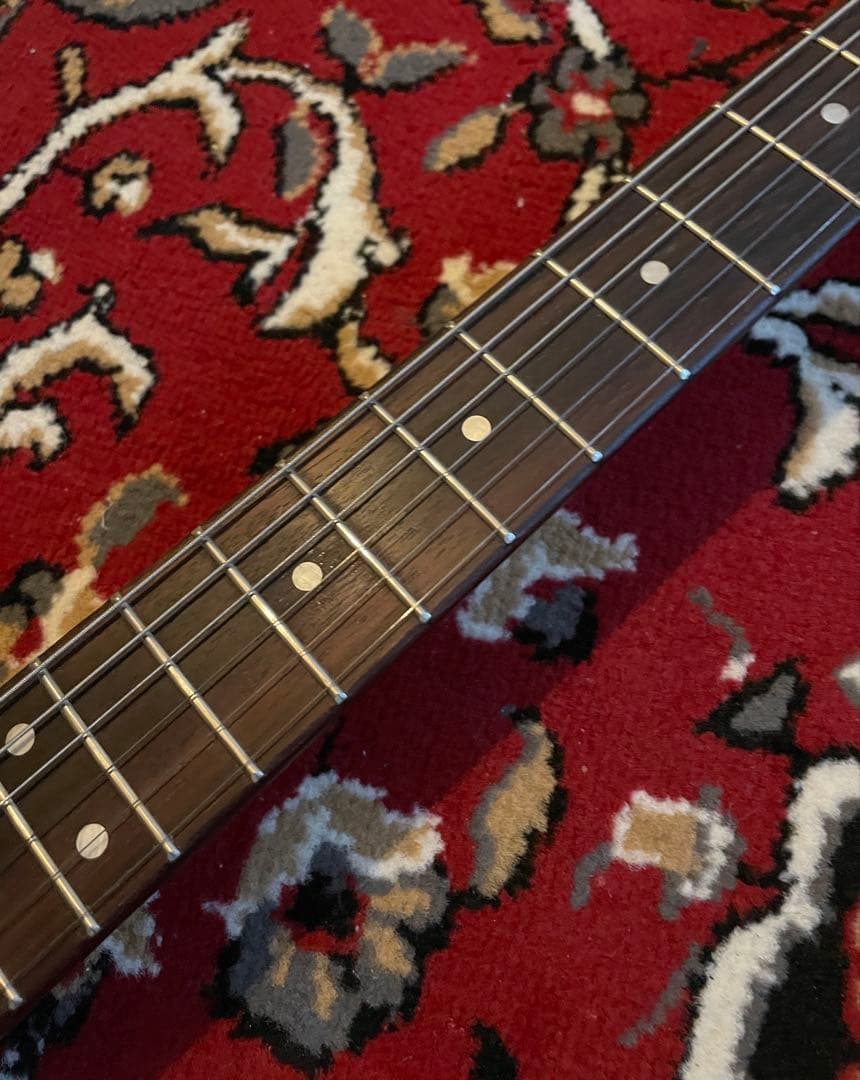 【美品】 Bacchus バッカス BMS-SH/R OWH MOD