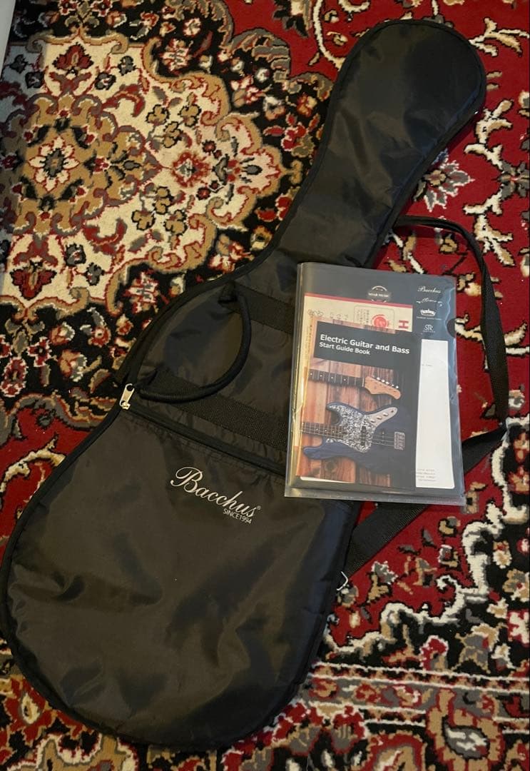 【美品】 Bacchus バッカス BMS-SH/R OWH MOD