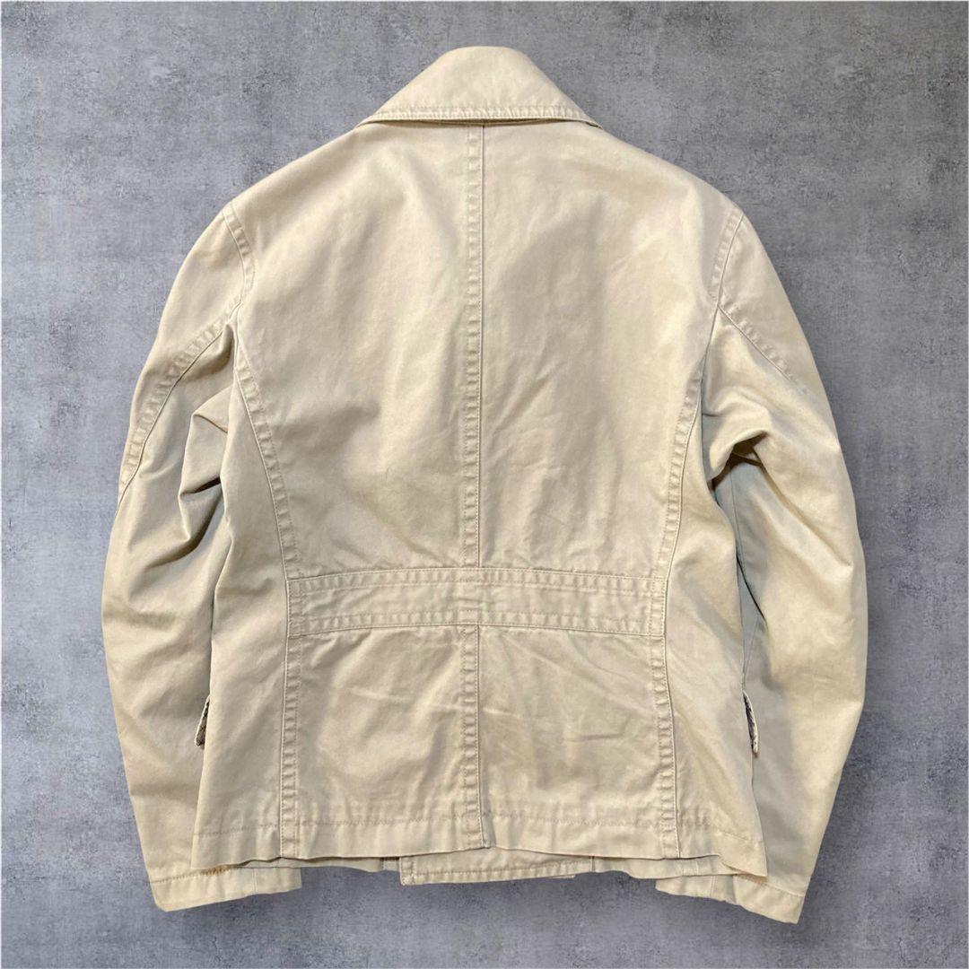 BURBERRY ジャケット ダブル ベージュ L