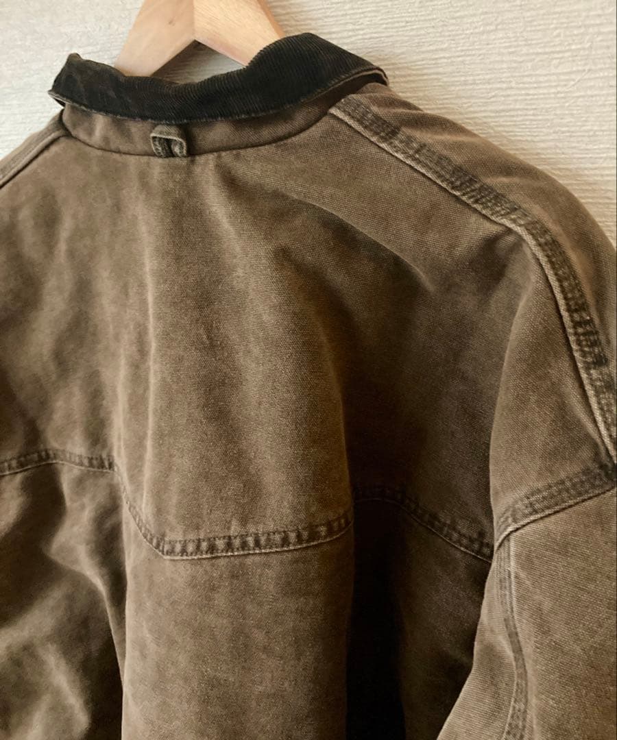 ス*イ様 レア Carhartt コートトラディショナルジャケット USA製 C