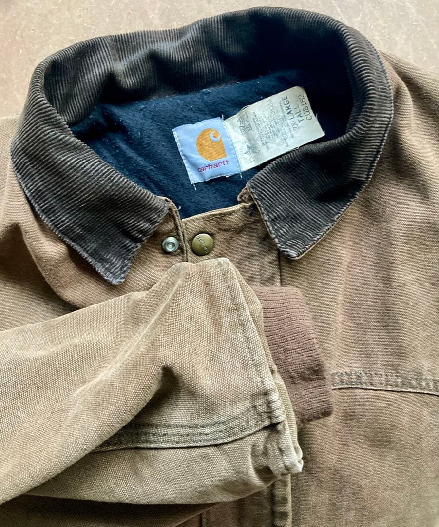 ス*イ様 レア Carhartt コートトラディショナルジャケット USA製 C