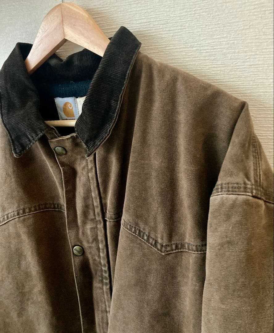 ス*イ様 レア Carhartt コートトラディショナルジャケット USA製 C