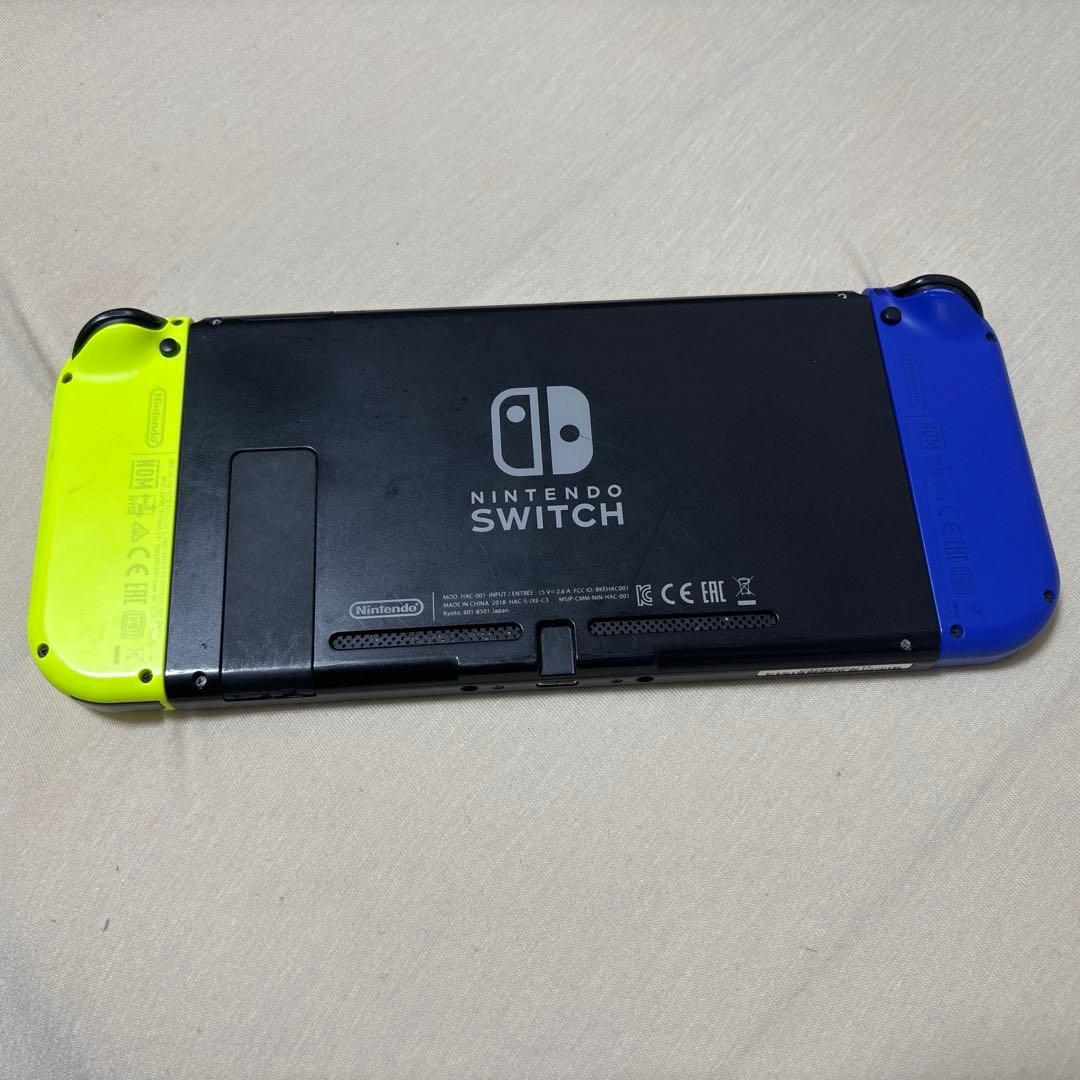 Nintendo Switch 青/黄 本体