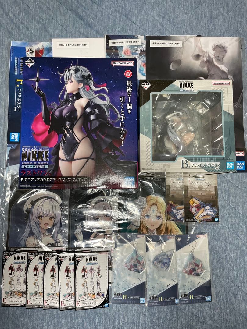 一番くじ 勝利の女神:NIKKE Chapter 6 ラストワン賞 B賞 下位賞