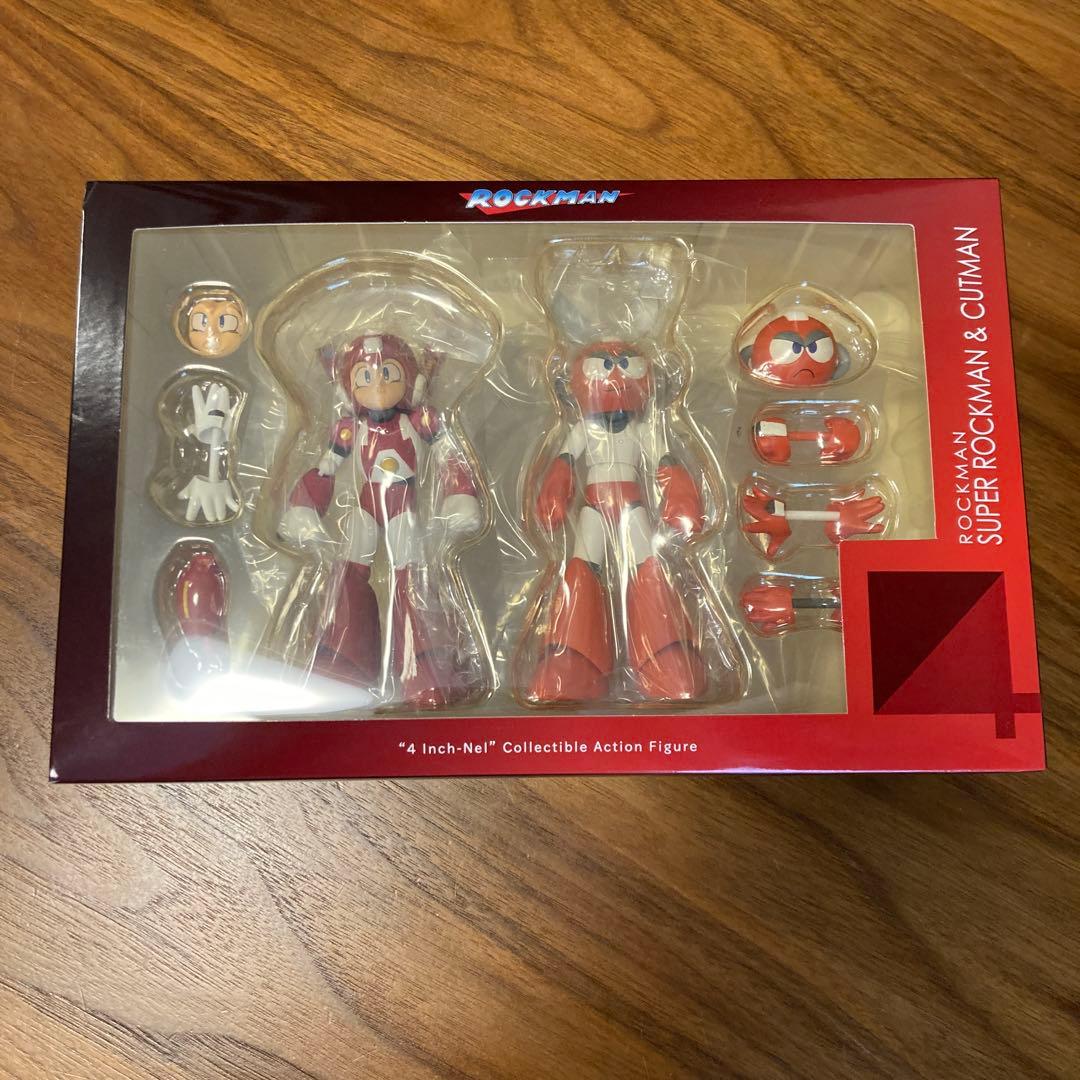 ロックマン スーパーロックマン & カットマン 4インチ