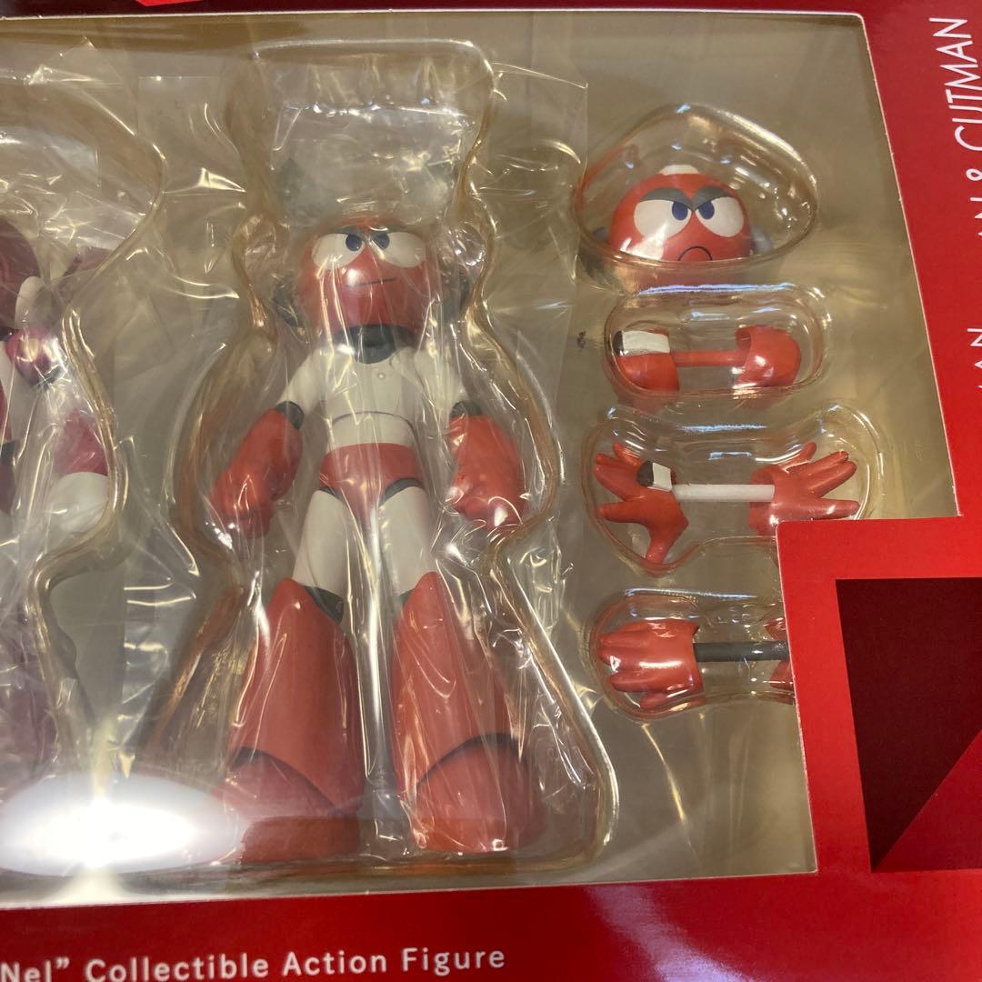 ロックマン スーパーロックマン & カットマン 4インチ