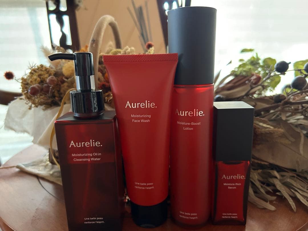 Aurelie 保湿スキンケアセット