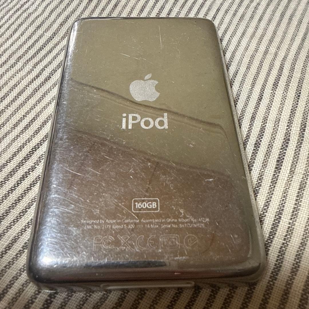 iPod Classic シルバー　160GB