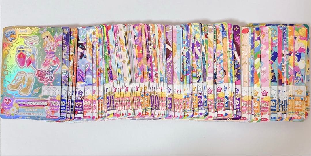 アイカツカード まとめ売り 約100枚