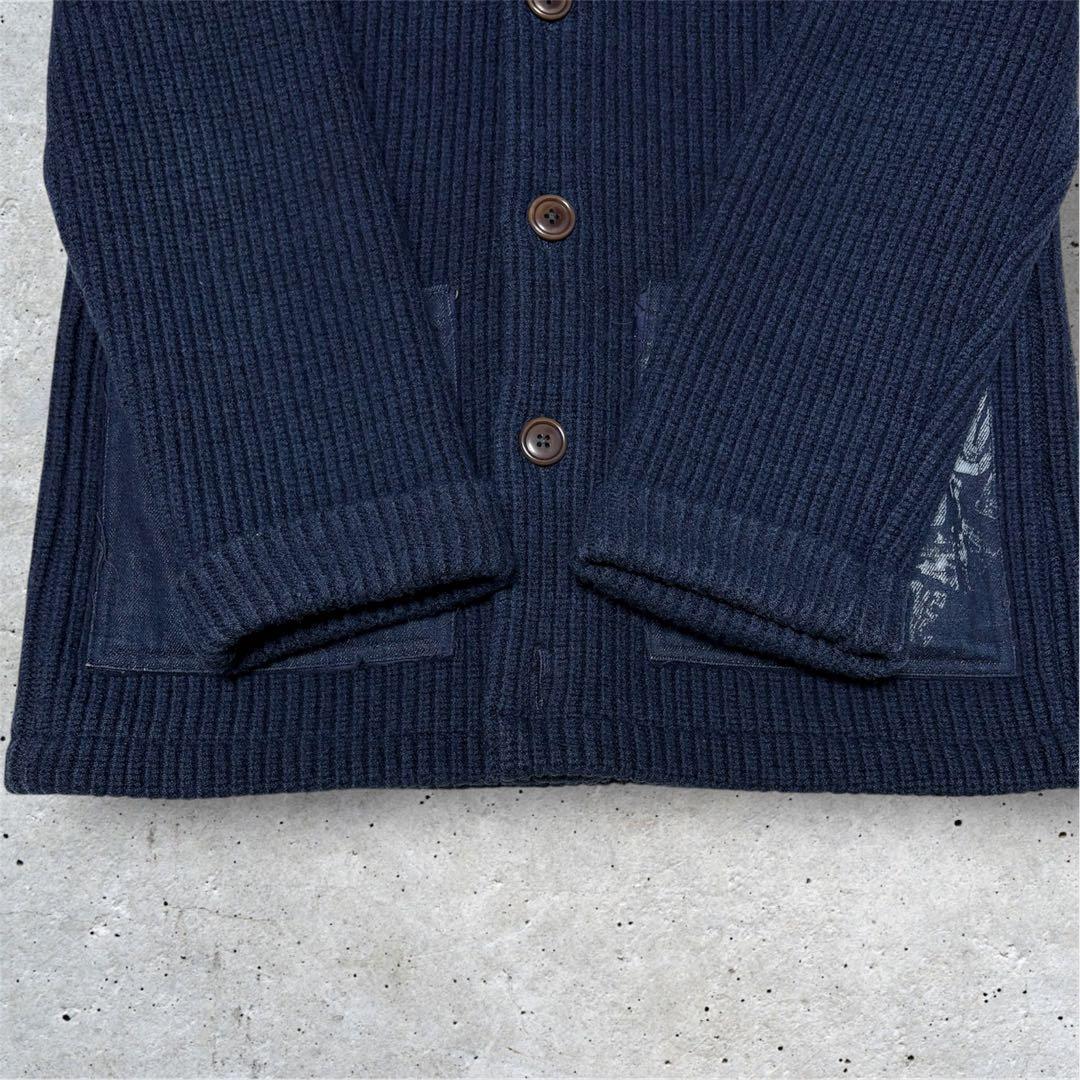 BLUE BLUE 圧縮ニットジャケット キムタク着 ラブジェネ 名作