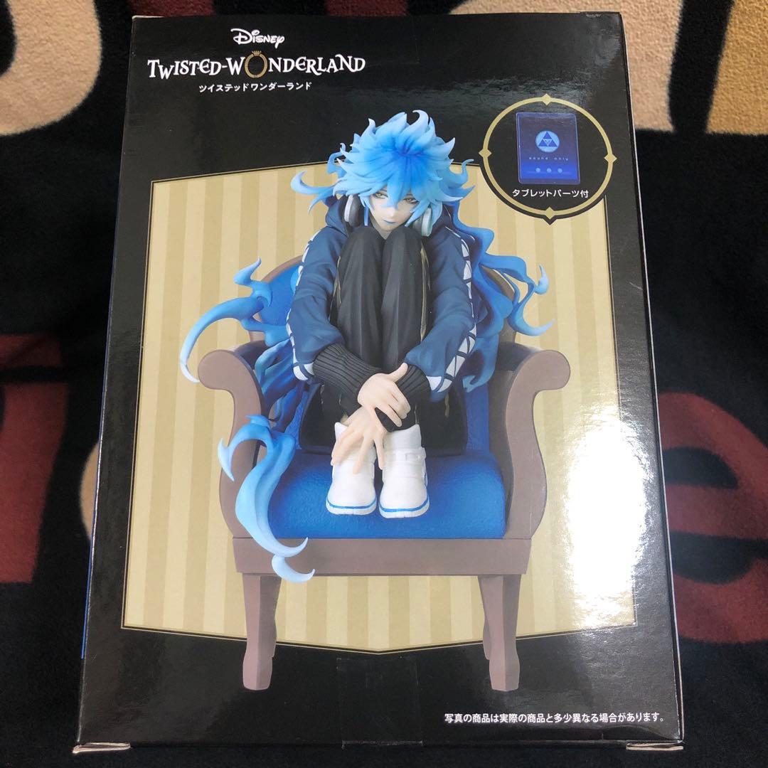 ツイステ　プレミアムグレイスシチュエーションフィギュア　イデア・シュラウド