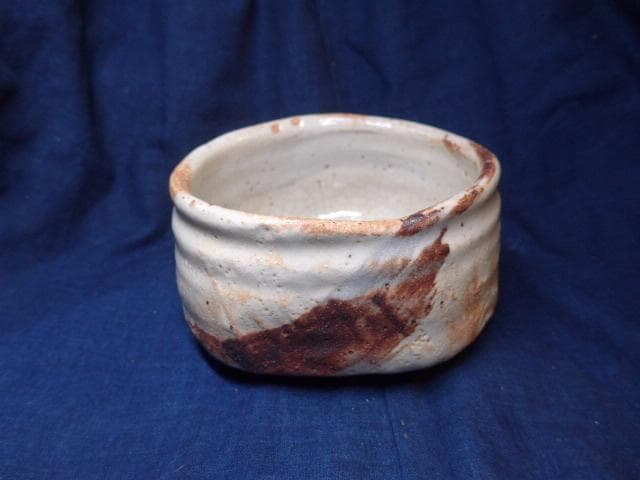 茶道具 志野茶碗　十鳳／加藤十右衛門の志野茶碗 共箱 未使用美品 本物保証