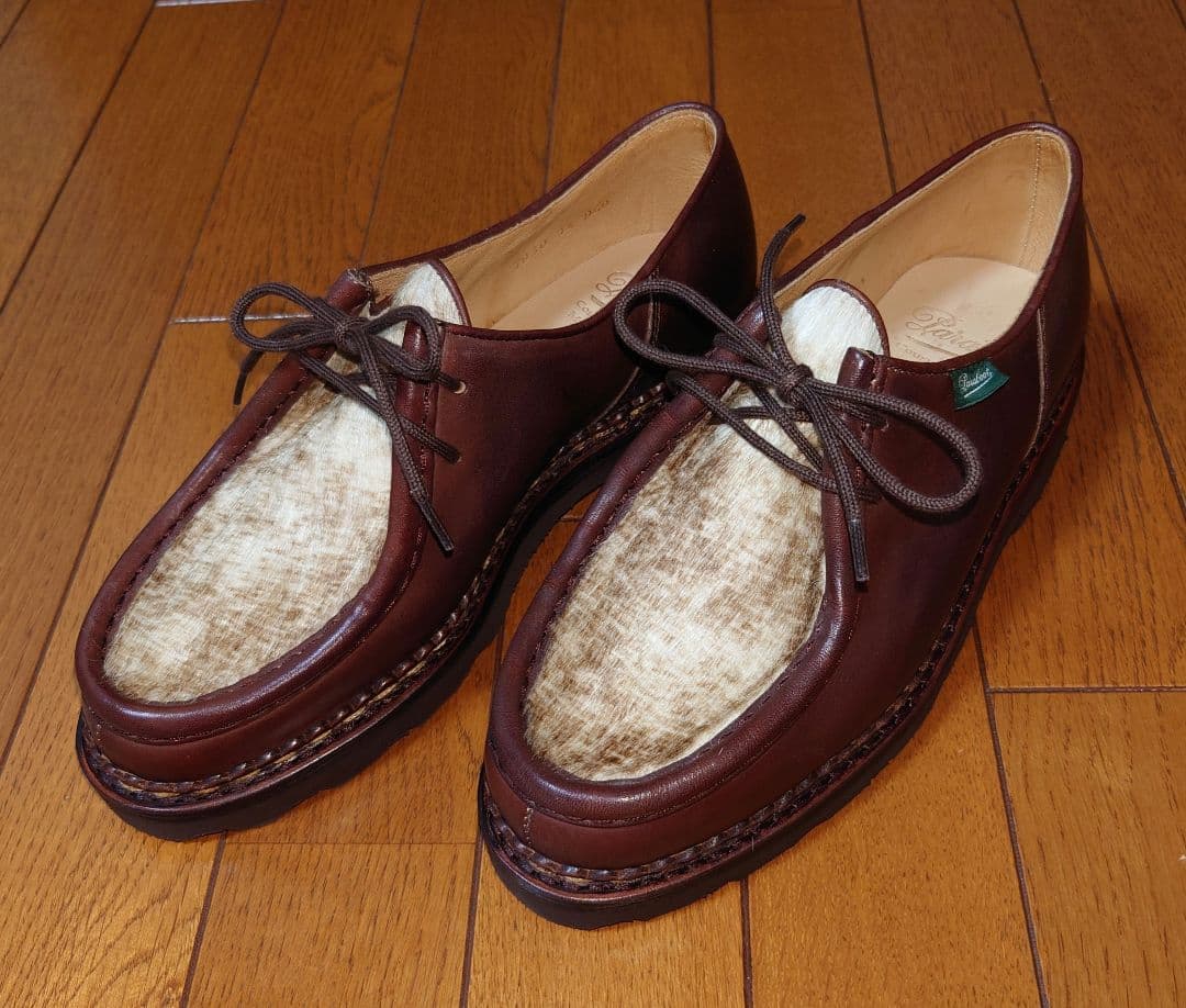 Paraboot/パラブーツ MICHAEL ミカエル ポニーファー 新品 40
