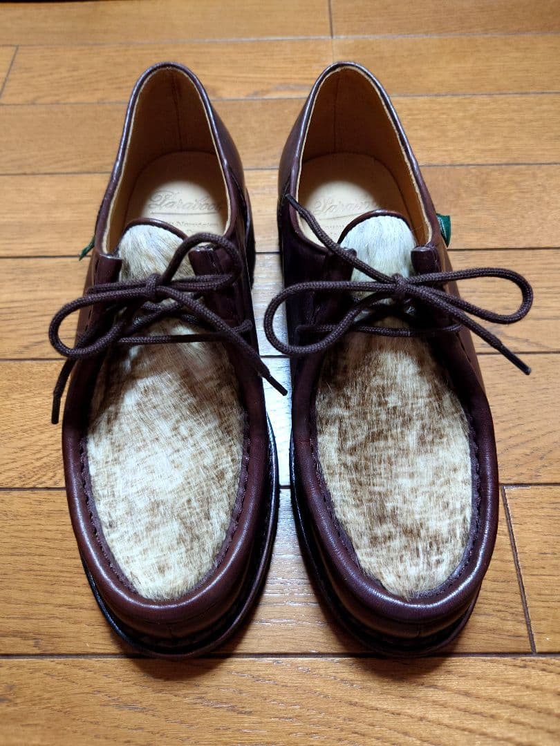 Paraboot/パラブーツ MICHAEL ミカエル ポニーファー 新品 40