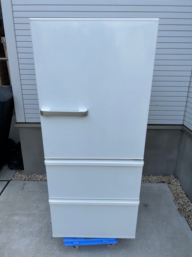 アクア 3ドア冷蔵庫 AQR-27H 送料込