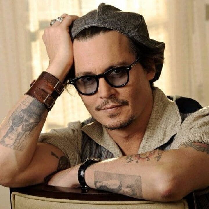 【キャスティングヒーロー】gbbレザーカフ ジョニーデップ着 ブレスレット