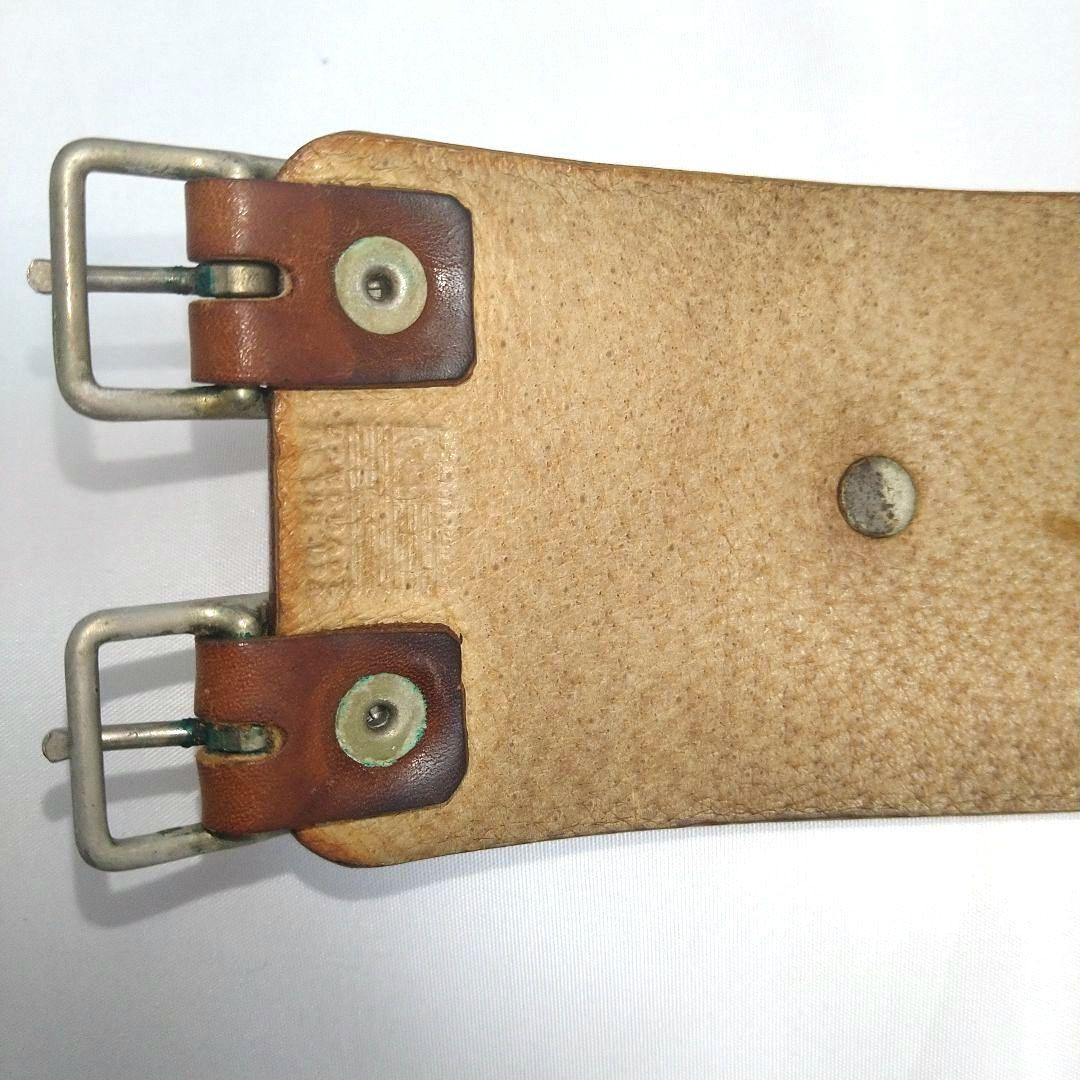 【キャスティングヒーロー】gbbレザーカフ ジョニーデップ着 ブレスレット