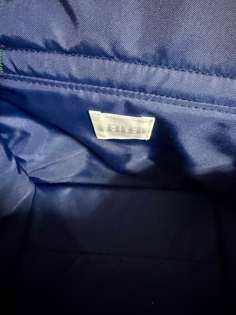 FEILER ショーゴセキネ コラボ　メッセージ　トート　限定　希少　メッセージ