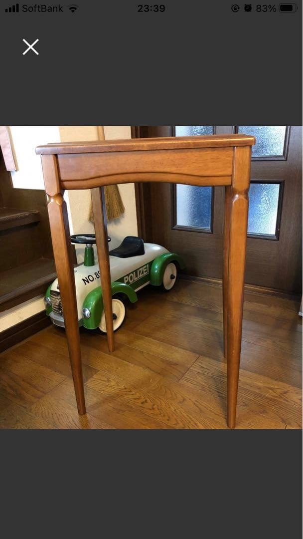 木製家具　2点セット