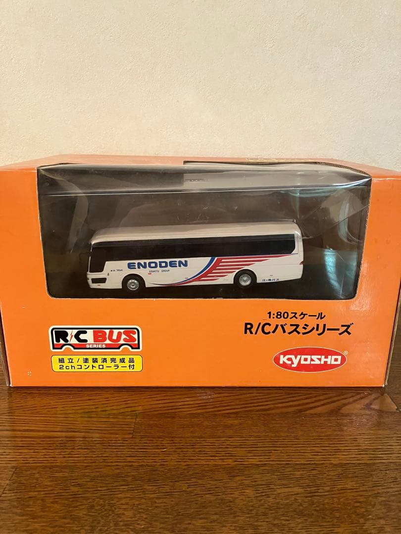 KYOSHO ENODEN RCバスセット 1:80スケール